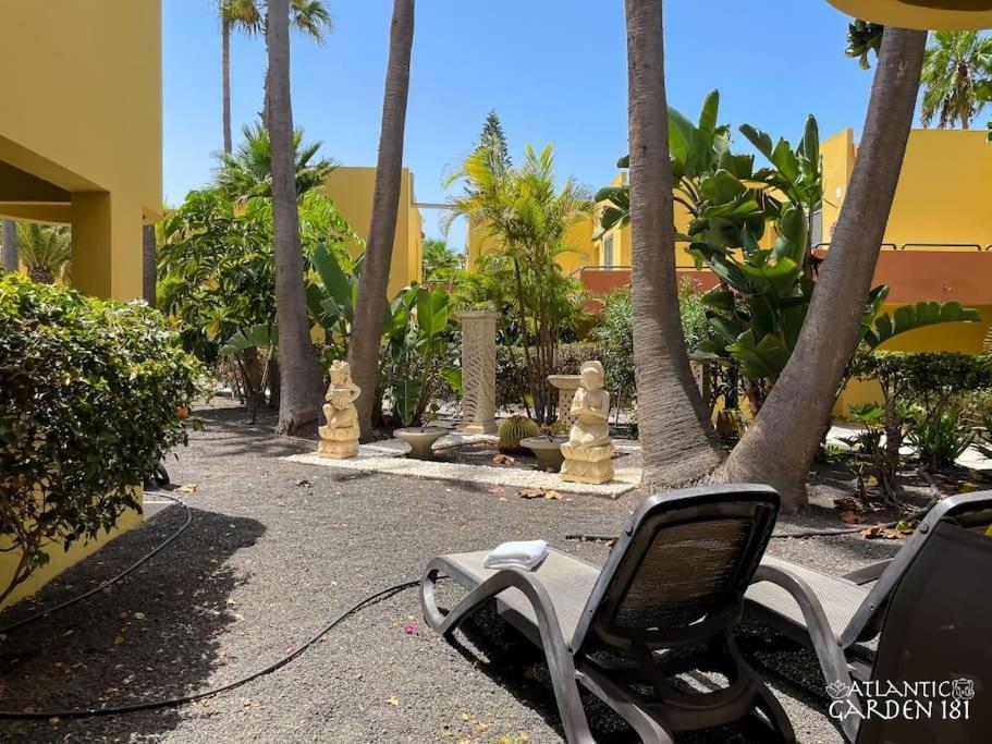 Ferienwohnung B-Rent Atlantic Garden 181 Corralejo Exterior foto