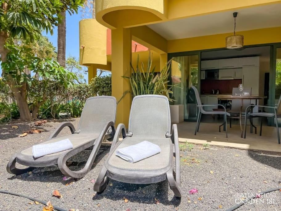 Ferienwohnung B-Rent Atlantic Garden 181 Corralejo Exterior foto