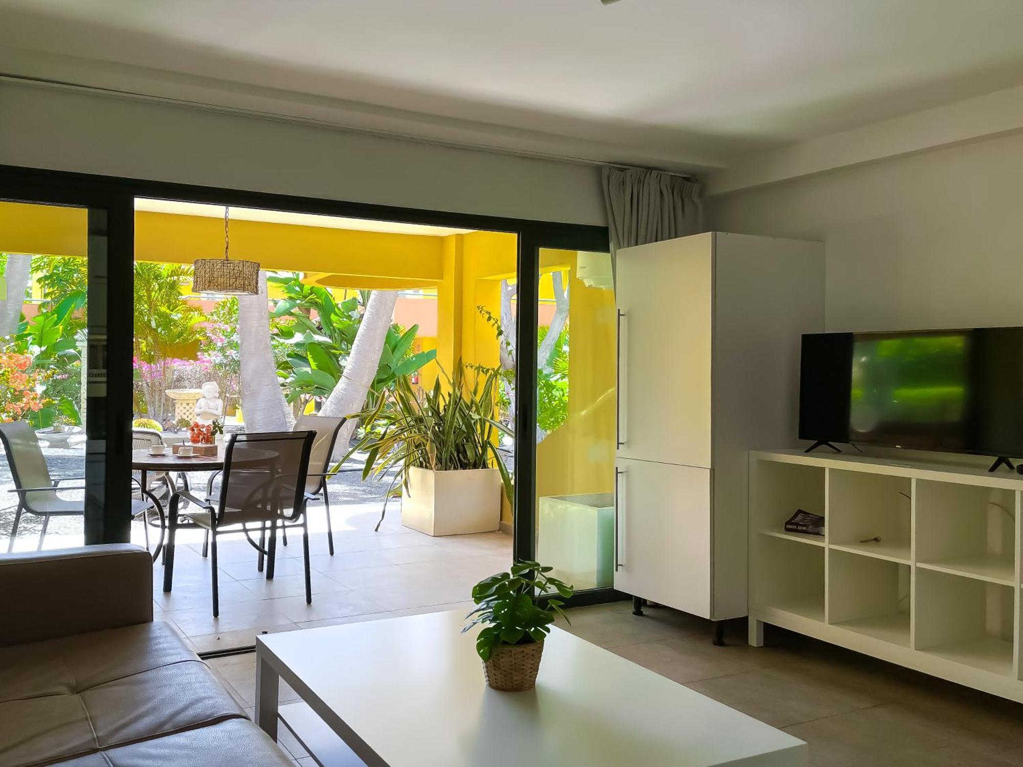 Ferienwohnung B-Rent Atlantic Garden 181 Corralejo Exterior foto