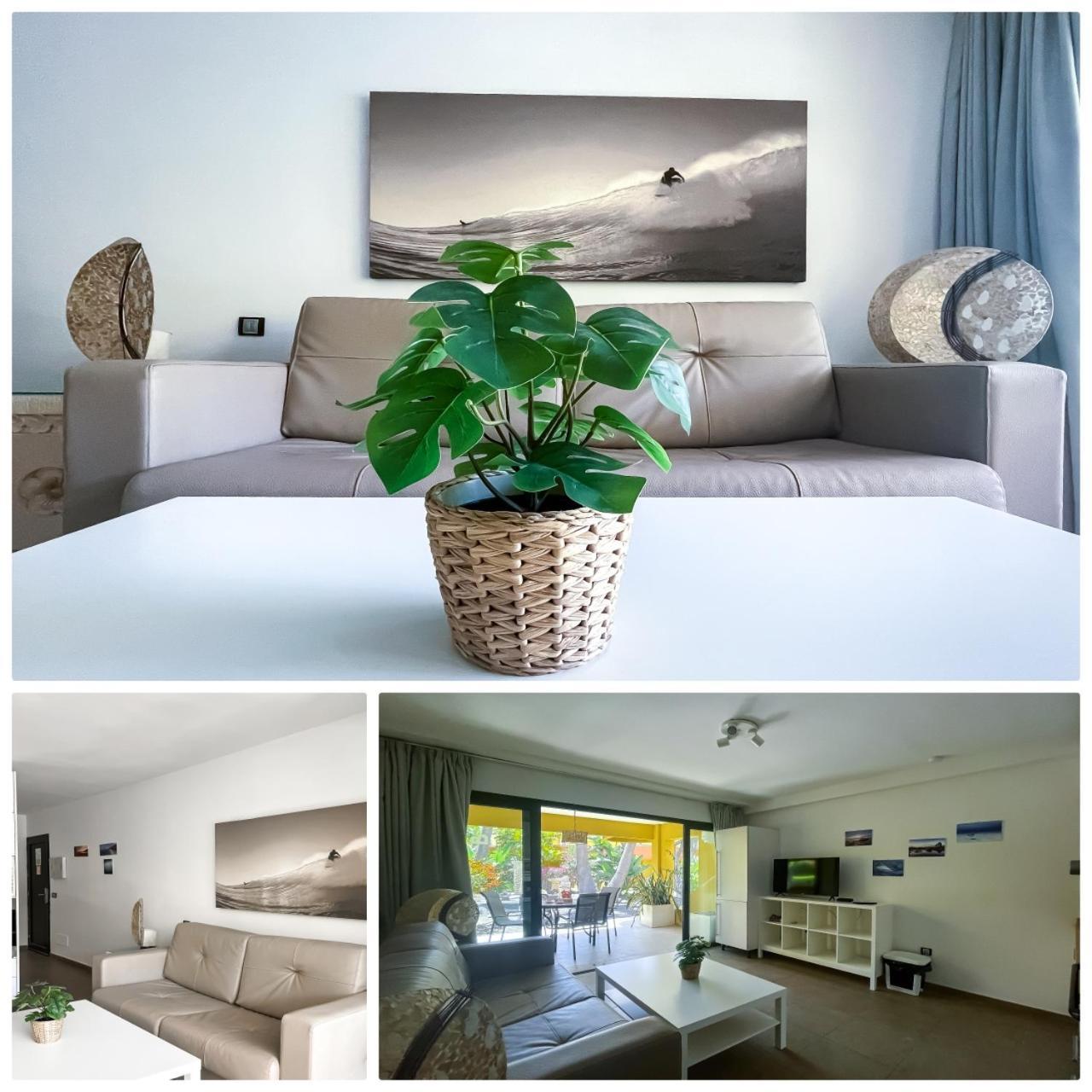 Ferienwohnung B-Rent Atlantic Garden 181 Corralejo Exterior foto