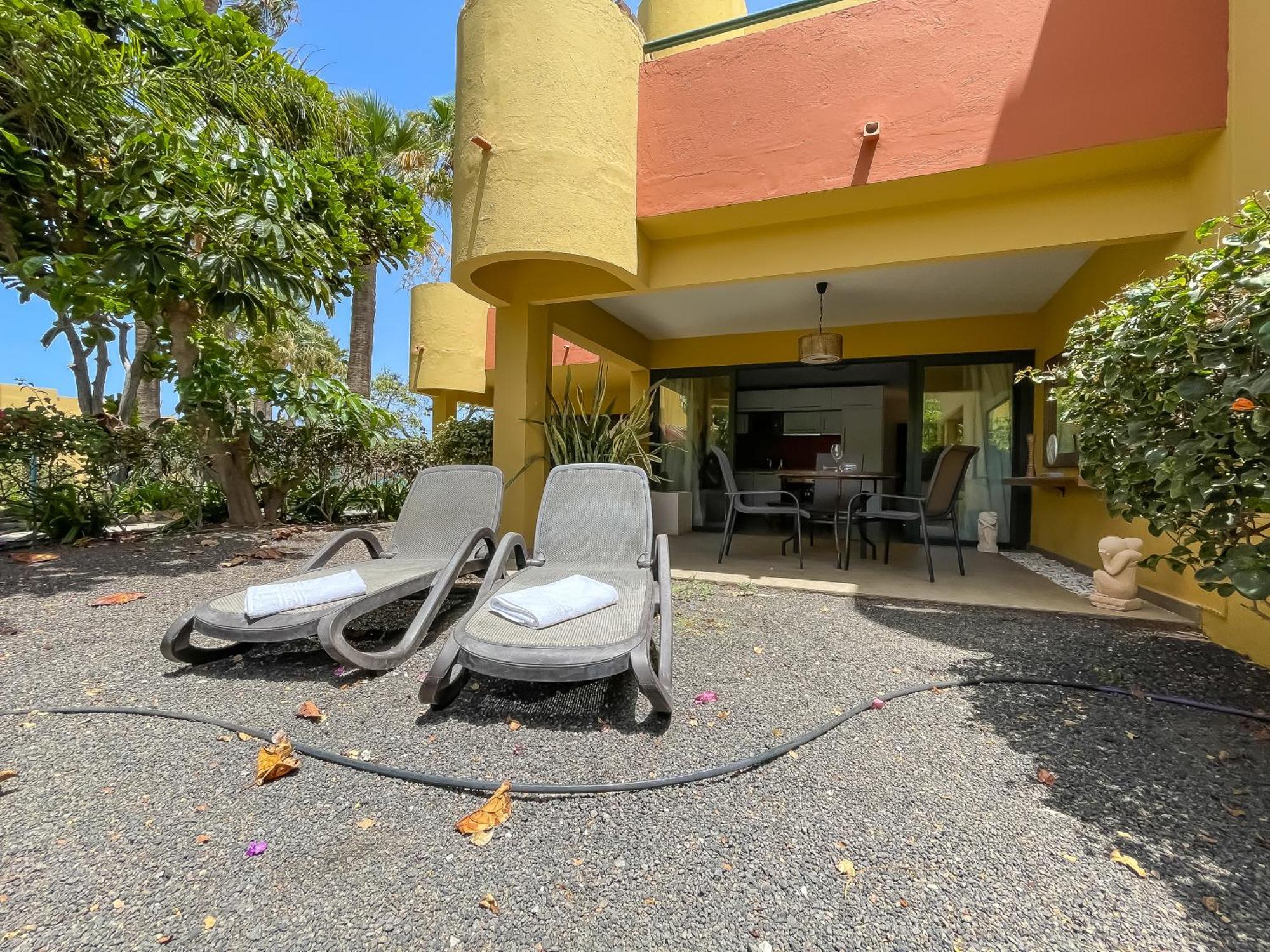Ferienwohnung B-Rent Atlantic Garden 181 Corralejo Exterior foto