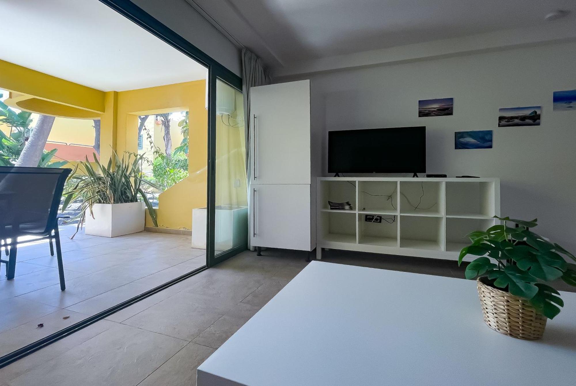 Ferienwohnung B-Rent Atlantic Garden 181 Corralejo Exterior foto