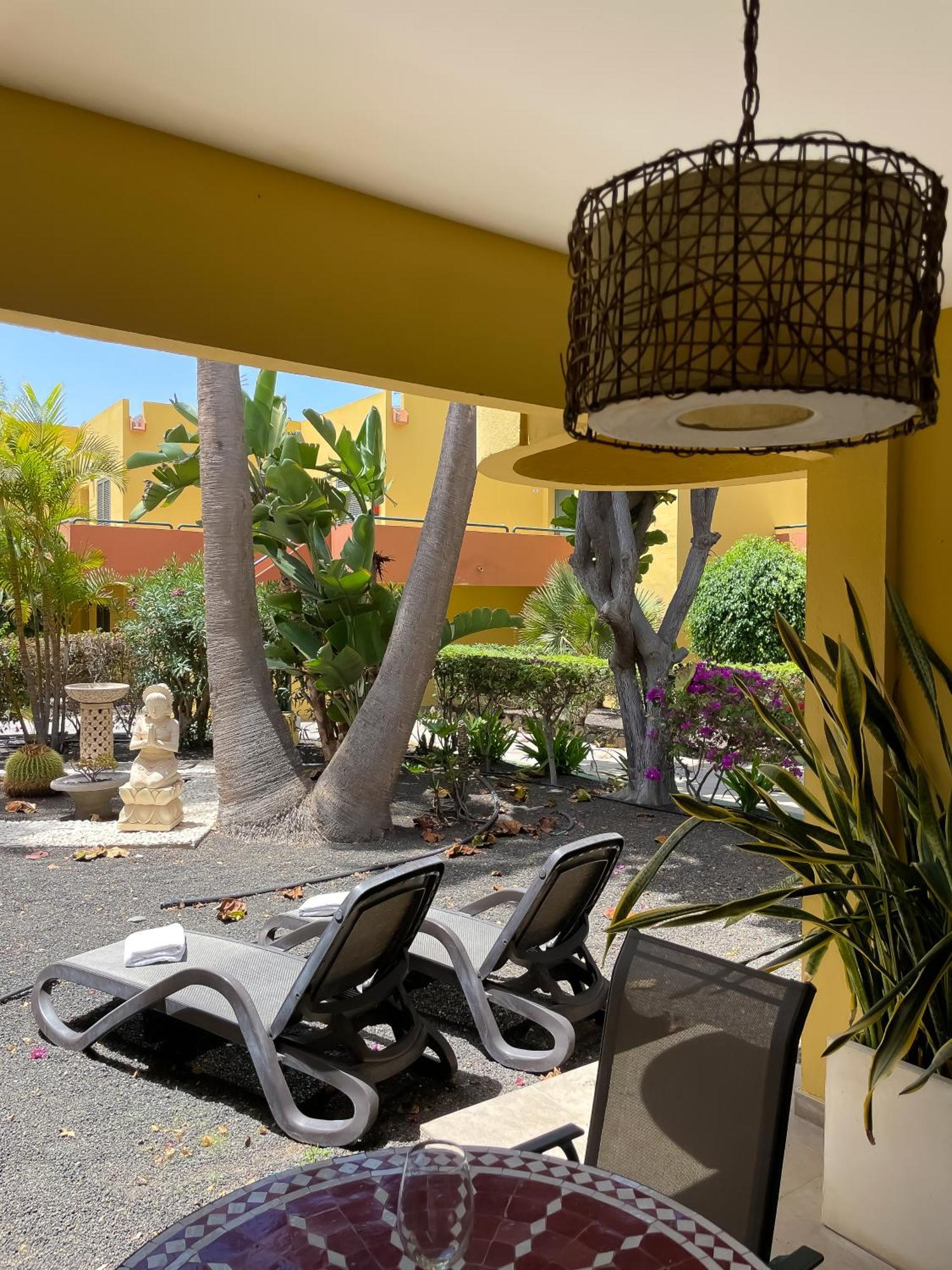 Ferienwohnung B-Rent Atlantic Garden 181 Corralejo Exterior foto